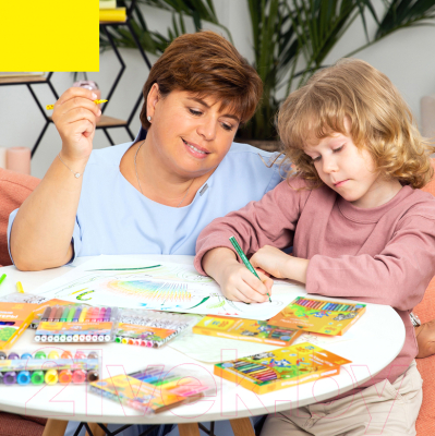 Фломастеры Мульти-пульти Зоопарк / WP_94765