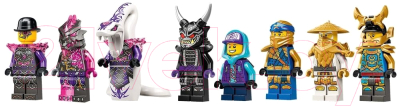 Конструктор Lego Ninjago Робот Нии Самурай Икс 71775