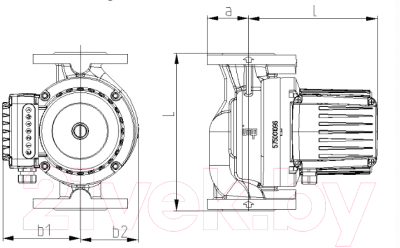 Циркуляционный насос IMP PUMPS SAN Basic II 40-70 F