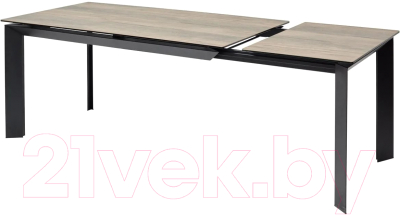 Обеденный стол M-City Cremona 140 KL-61 / DECDF501TKL61BLK140