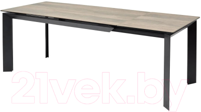 Обеденный стол M-City Cremona 140 KL-61 / DECDF501TKL61BLK140