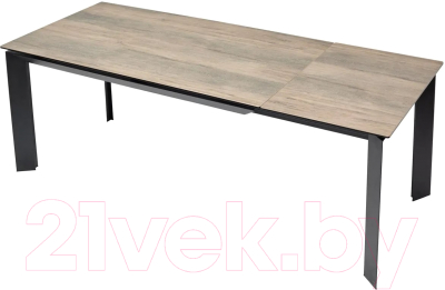 Обеденный стол M-City Cremona 140 KL-61 / DECDF501TKL61BLK140