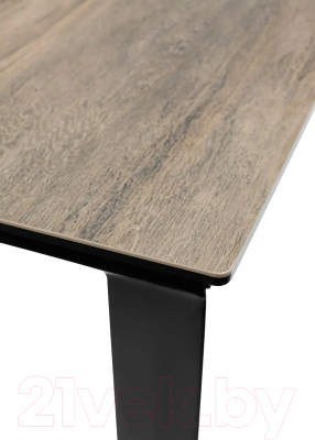 Обеденный стол M-City Cremona 140 KL-61 / DECDF501TKL61BLK140