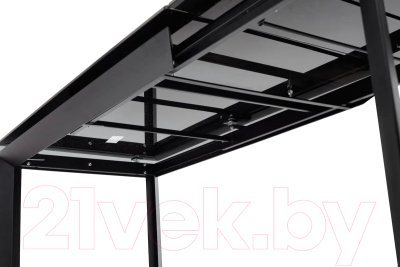 Обеденный стол M-City Cremona 140 KL-61 / DECDF501TKL61BLK140