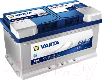 Автомобильный аккумулятор Varta Blue Dynamic EFB R+ / 575500073 - фото