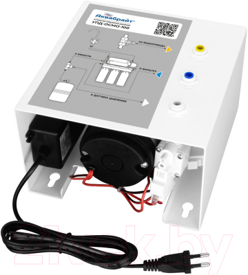 Насос повышения давления Аквабрайт УПД-ОСМО-100 - фото