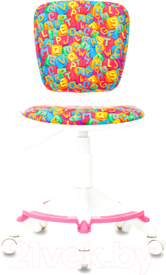 Кресло детское Бюрократ CH-W204/F