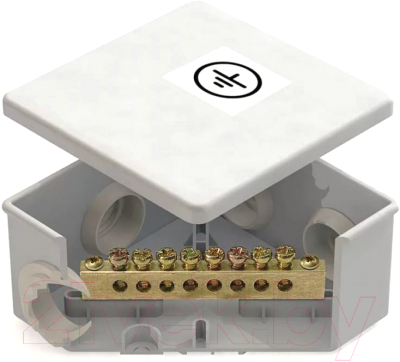 Коробка уравнивания потенциалов Greenel GE41360 - фото