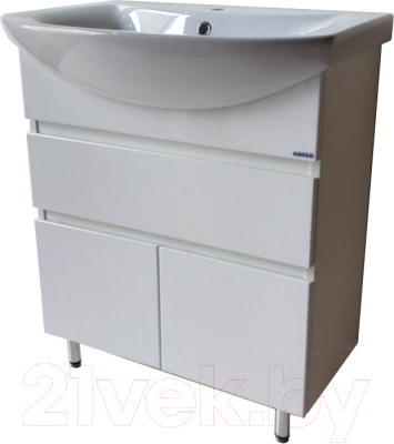 Тумба под умывальник Какса-А Модена 60 / 5001 - фото
