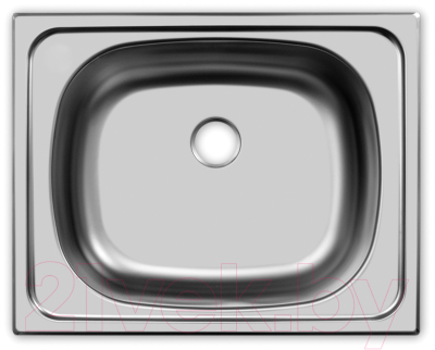 Мойка кухонная Ukinox CLM500.400 5C-C - фото