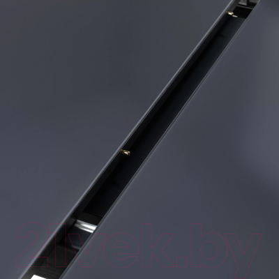 Обеденный стол Импэкс Leset Капри (антрацит/черный)