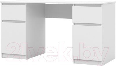 Письменный стол MySTAR Сноули 2д2я ИВ-121.12 - фото