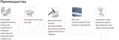 Струбцина EKF SM8