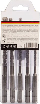 Набор буров Kranz KR-91-0406