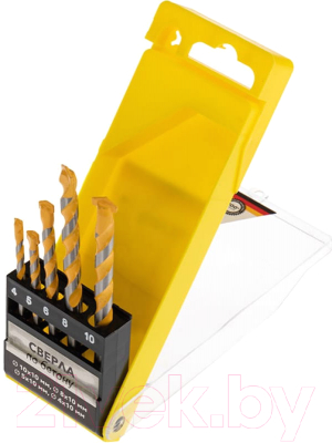 Набор сверл Kranz KR-91-0411 - фото