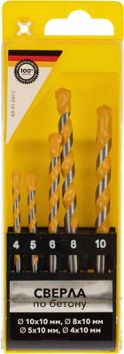 Набор сверл Kranz KR-91-0411