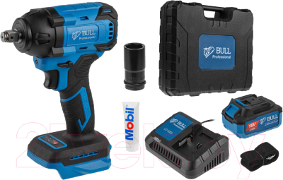 Профессиональный гайковерт Bull SC 1804 - фото