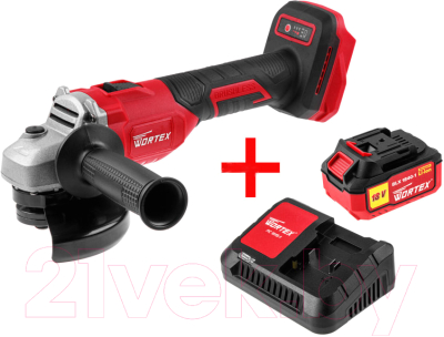 Угловая шлифовальная машина Wortex CAG 1812-1 E (0329192) - фото