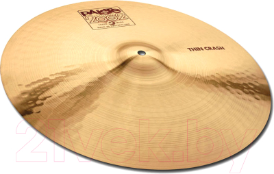 Тарелка музыкальная Paiste 2002 Thin Crash 0001061219 - фото