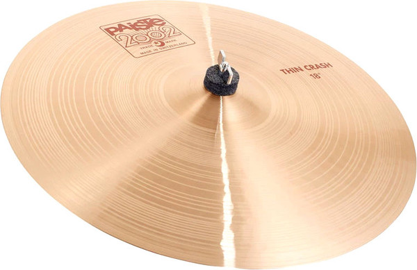 Тарелка музыкальная Paiste 2002 Thin Crash 0001061218