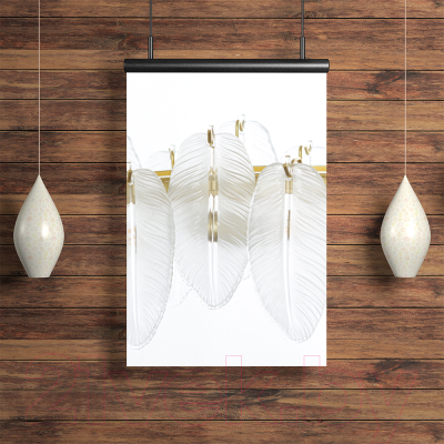 Люстра Arte Lamp Evie A4052SP-12SG