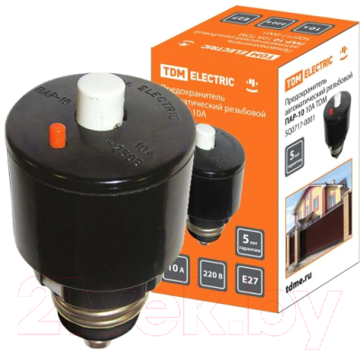 Предохранитель автоматический резьбовой TDM SQ0717-0001