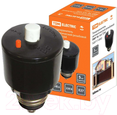 Предохранитель автоматический резьбовой TDM SQ0717-0002