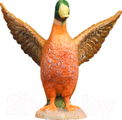 Фигурка коллекционная Masai Mara Мир диких животных. Птица Утка / MM212-178 - фото