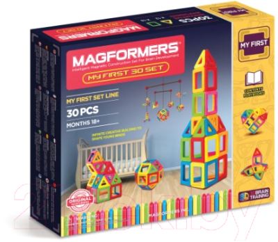 Конструктор магнитный Magformers My first Magformers Set / 702001 - фото