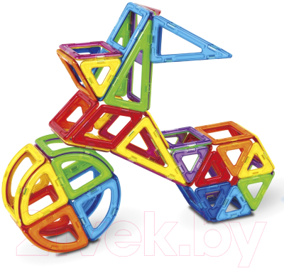 Конструктор магнитный Magformers Fixie Creative Set / 703004