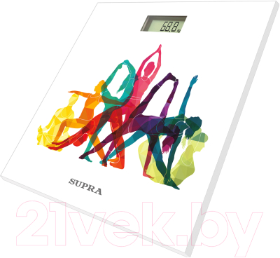 Напольные весы электронные Supra BSS-2001N - фото