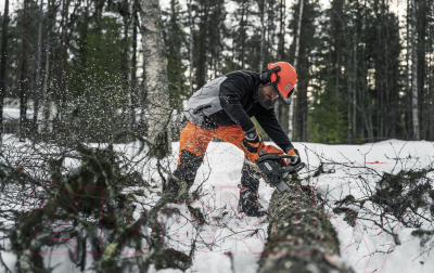 Бензопила цепная Husqvarna 445e II 15