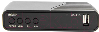 Тюнер цифрового телевидения Эфир HD-215 - фото