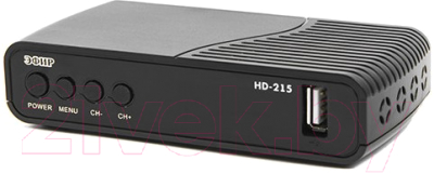 Тюнер цифрового телевидения Эфир HD-215