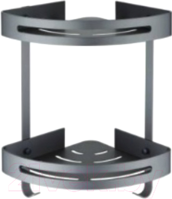 Полка для ванной Ekko E819BL - фото