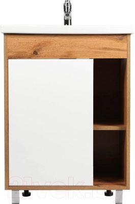 Тумба под умывальник Viant Бостон Como 60 / VBOS60CO-T1ST - фото