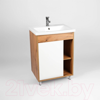 Тумба под умывальник Viant Бостон Como 70 / VBOS70CO-T1ST