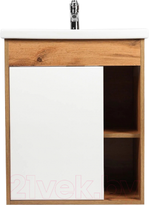 Тумба под умывальник Viant Бостон Como 70 / VBOS70CO-T1STP - фото