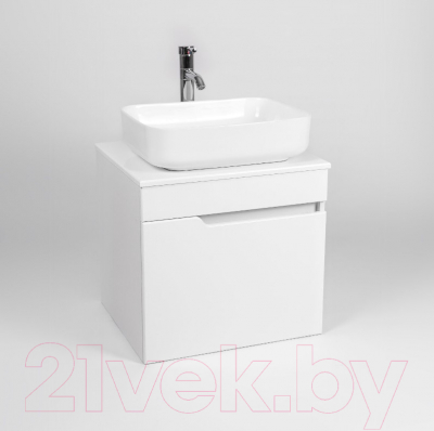 Тумба под умывальник Viant Куба Como 50 / VKUB50CO-T1STP
