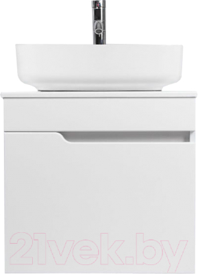 Тумба под умывальник Viant Куба Como 60 / VKUB60CO-T1STP - фото
