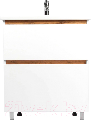 Тумба под умывальник Viant Мальта Como 60 / VMAL60CO-T2Y - фото