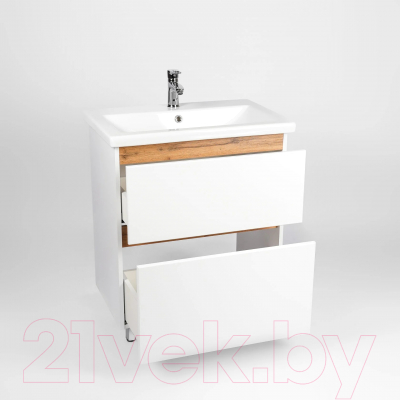 Тумба под умывальник Viant Мальта Como 60 / VMAL60CO-T2Y