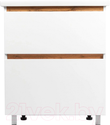 Тумба под умывальник Viant Мальта Como 70 / VMAL70CO-T2Y - фото