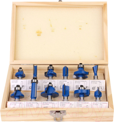 Набор фрез Диолд 90101017 - фото