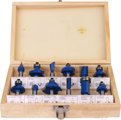 Набор фрез Диолд 90101015 - фото