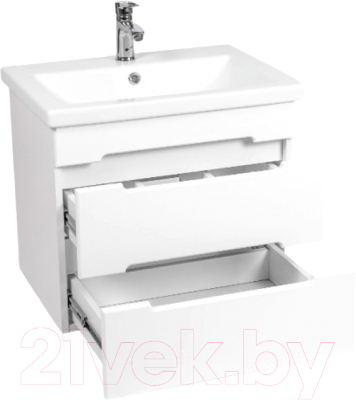 Тумба под умывальник Viant Марсель Como 80 / VMAR80CO-T2YP