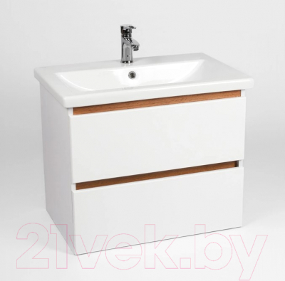 Тумба под умывальник Viant Мальта Como 80 / VMAL80CO-T2YP