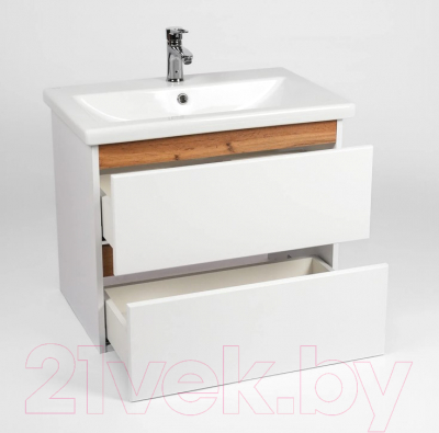 Тумба под умывальник Viant Мальта Como 80 / VMAL80CO-T2YP