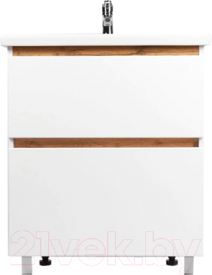 Тумба под умывальник Viant Марсель Como 80 / VMAL80CO-T2Y - фото