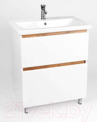 Тумба под умывальник Viant Марсель Como 80 / VMAL80CO-T2Y